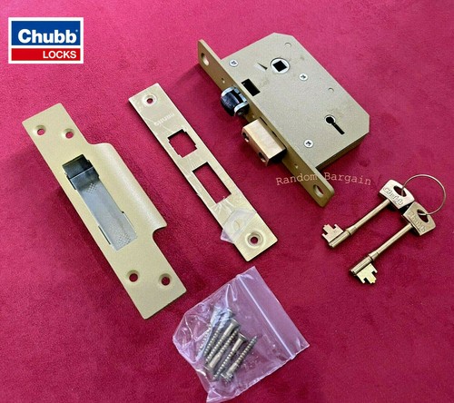 Chubb lever mortice sashlock - mortice,
