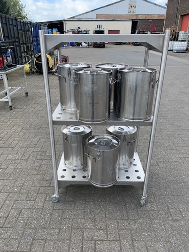 Stainless steel storage - 7,