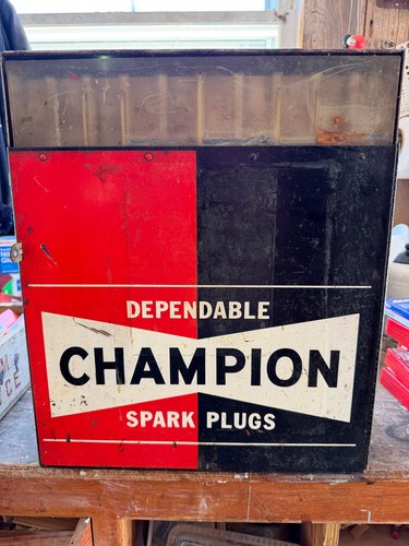 Vintage champion spark - champion,