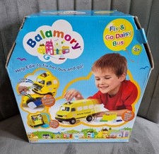 RARE - Balamory Fix & Go Daisy Bus with Edie McCredie - BOXED