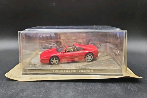 Ferrari f355 gts 007 - 007, james