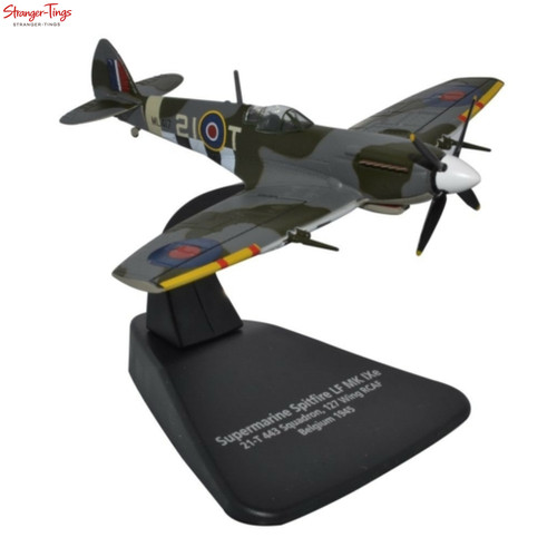 Oxford diecast spitfire - diecast,