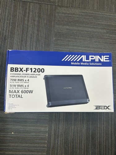 Alpine bbx f1200 70w rms - -,