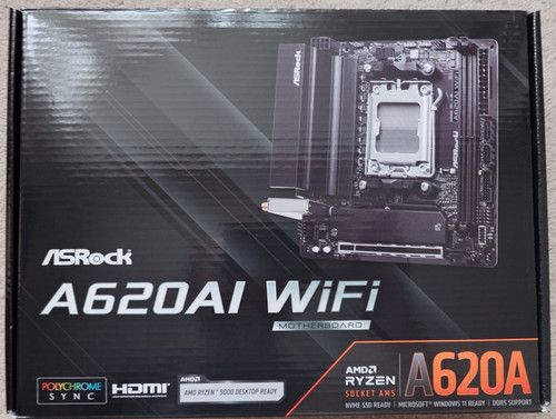 Asrock a620ai wifi - asrock, am5