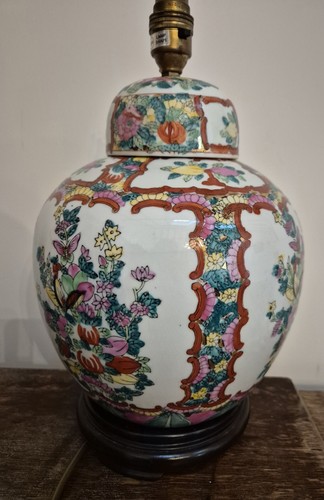 Chinese ginger jar - ginger,