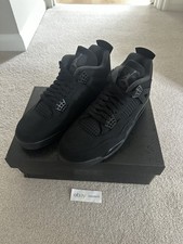 Nike Air Jordan 4 Black Cat
