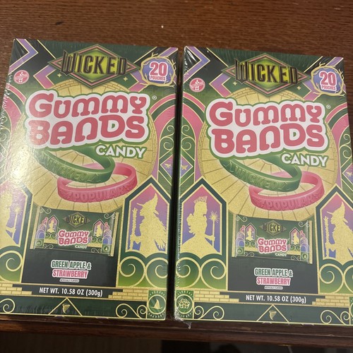 Wicked gummy bands candy - wicked,