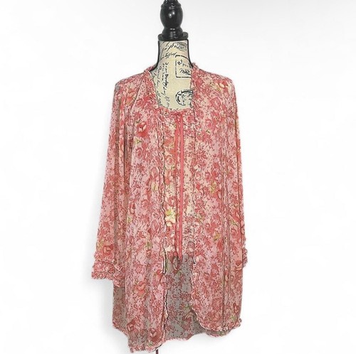Vintage 80s kim rogers sheer - kim,