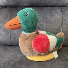 Duck From Rosie and Jim Soft Toy. plush - michael stanfield 11"