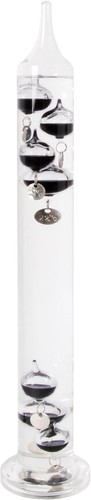 Galileo glass thermometer 40cm - thermometer,
