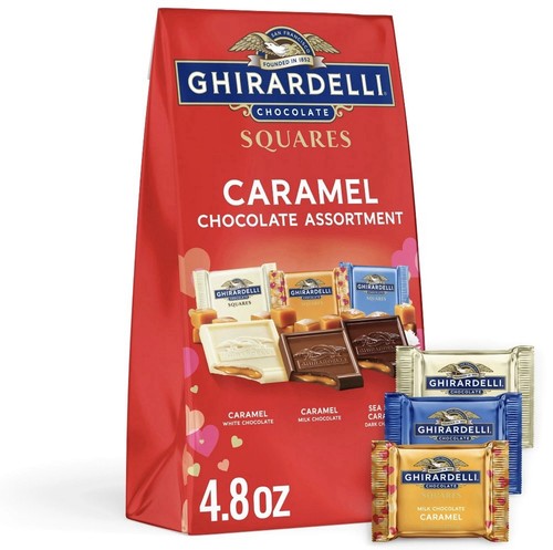 Ghirardelli caramel white - caramel,