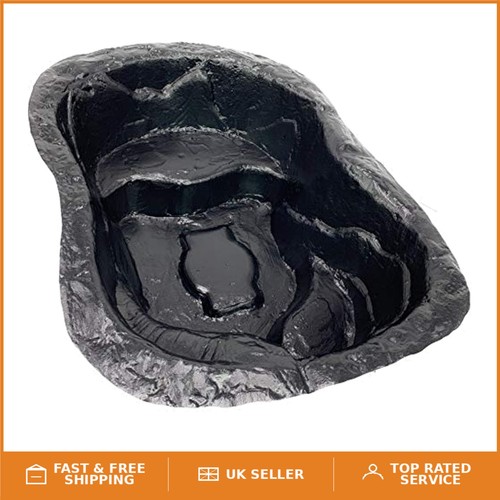 Compact 85cm pre formed garden - 85cm, pre-formed