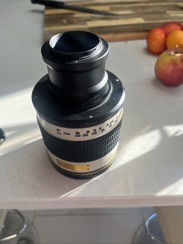 500mm1 mirror lense - mirror, t2