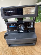 POLAROID 636 CLOSEUP  INSTANT
