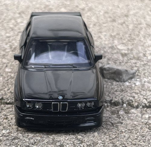 Bmw series black - black, diecast