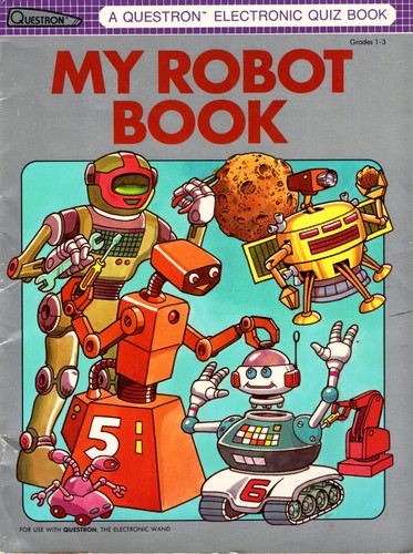 Questron robot book - questron, ~~my