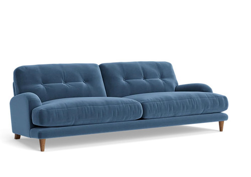 Loaf large sugar bum sofa - loaf,