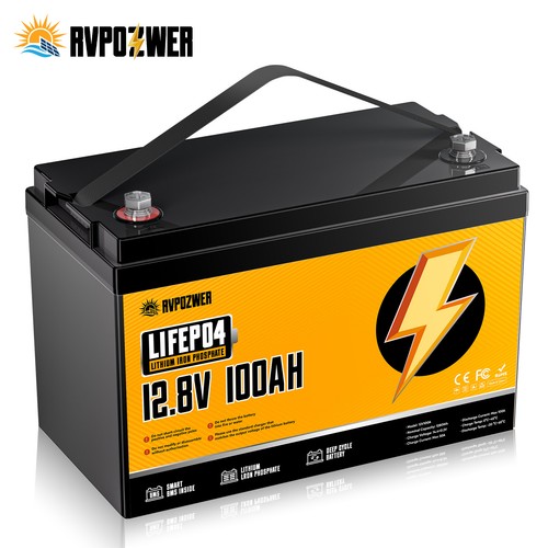 12v 100ah lifepo4 - 12v,