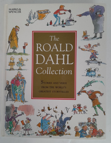 Roald dahl collection stories - roald,