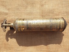 Vintage Brass MINIMAX Car Fire