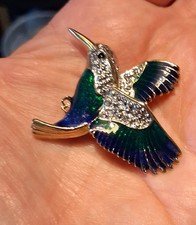Bird brooch