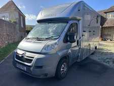 3.5 ton Chaigley Horsebox Citroen Relay 2.2 Engine