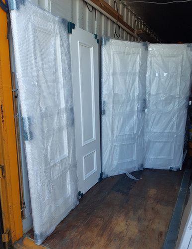 Sandringham white primed - white,