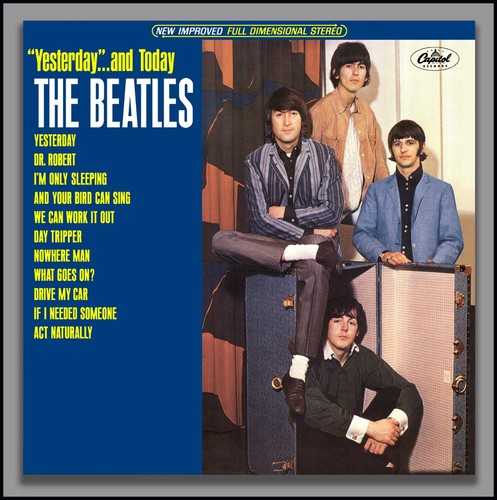 The beatles yesterday today - beatles, &