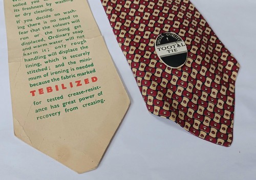 Mens bnwt tootal - vintage, 1940s