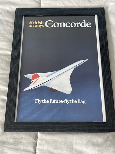 Framed british airways - framed,,