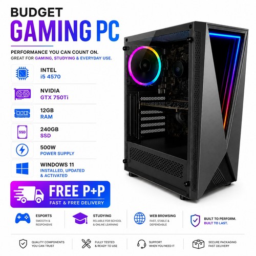 Budget gaming fornite - gaming, pc