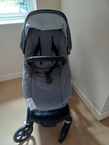 Bugaboo fox gray melange - 5,
