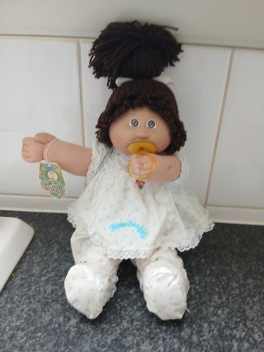 Cabbage patch kids doll - cabbage,