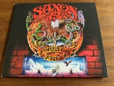 SAXON FOREVER FREE CD ALBUM