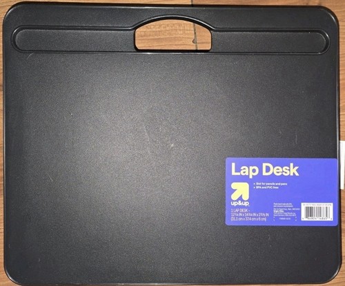 Lap desk 7x14 black - lap,