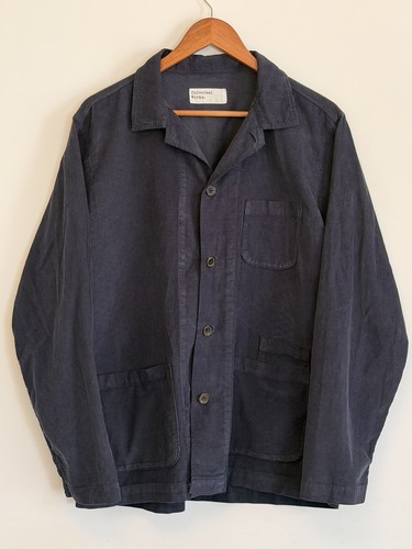 Universal works navy blue - works,