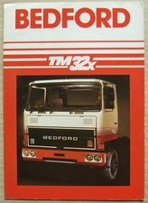 BEDFORD TM 32x TRACTOR Commercial Sales Brochure May 1979 #B1874/5/79
