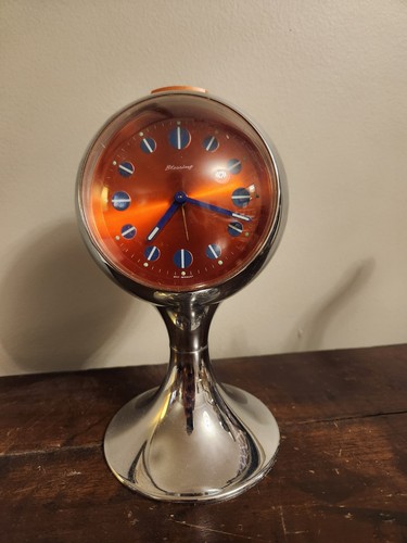 Space age ball alarm clock - space,