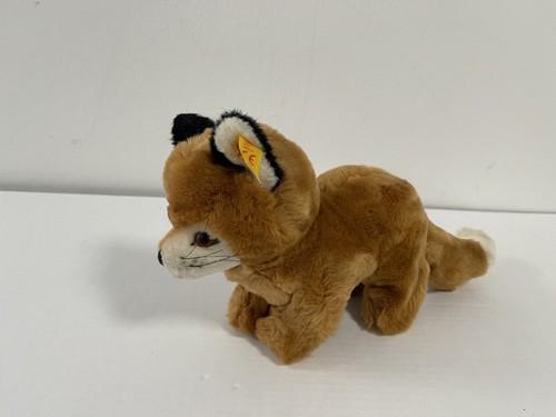 Steiff animal 5790 fox - animal, 22