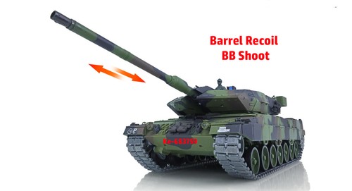 Tank henglong - 1/16, rc