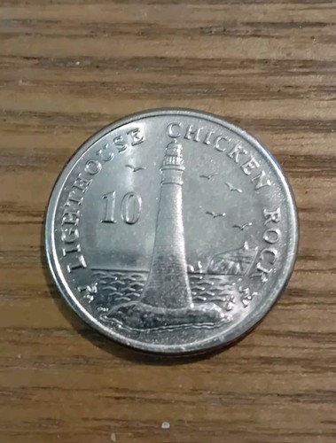 Rare 10p coin - rare, man