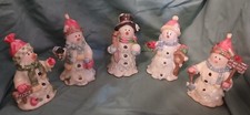 K Collection Set of 5 Snowman