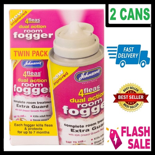 Johnsons 4fleas room fogger - room,