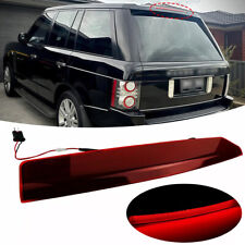 FOR RANGE ROVER L322 2002-2012 LED REAR HIGH LEVEL 3RD BRAKE LIGHT LAMP RED LENS