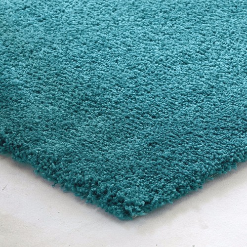 Afaw shaggy rug - rug, aqua