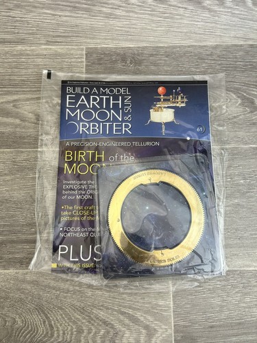 Build model earth moon - a,