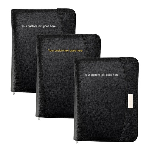Personalised text faux - text, leather