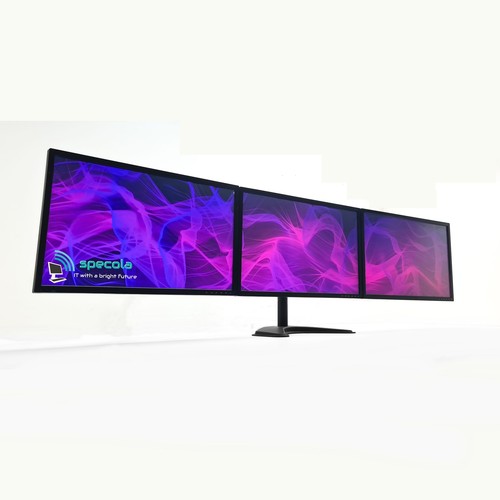 Triple screen 3x24 monitor - triple,