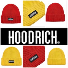 Hoodrich Mens OG Core Beanie Red/Black/White