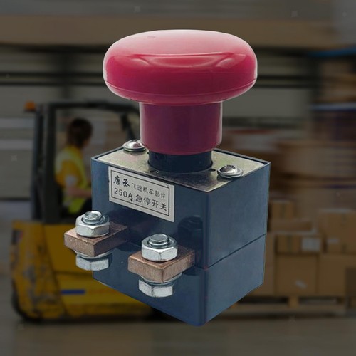 Emergency stop switch - stop,